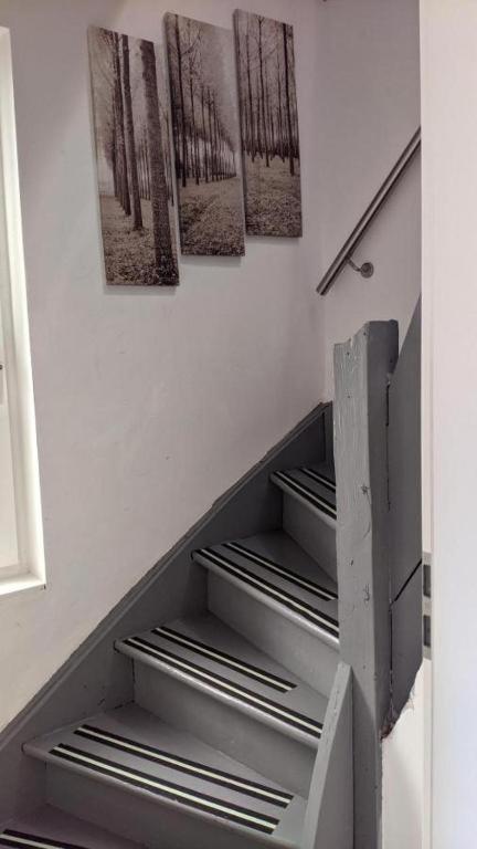Exclusives Loft, Klimaanlage, Privat Parkplatz, Netflix, Wallbox, Dominospizza Apartment