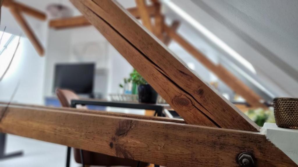 Apartment Exclusives Loft, Klimaanlage, Privat Parkplatz, Netflix, Wallbox, Dominospizza *