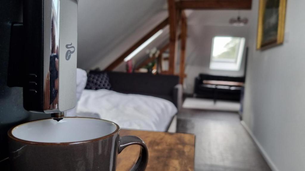 Exclusives Loft, Klimaanlage, Privat Parkplatz, Netflix, Wallbox, Dominospizza Apartment
